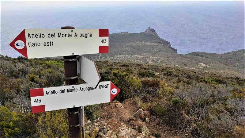 Si arricchisce la rete sentieristica del Parco Nazionale nell’Isola di Capraia