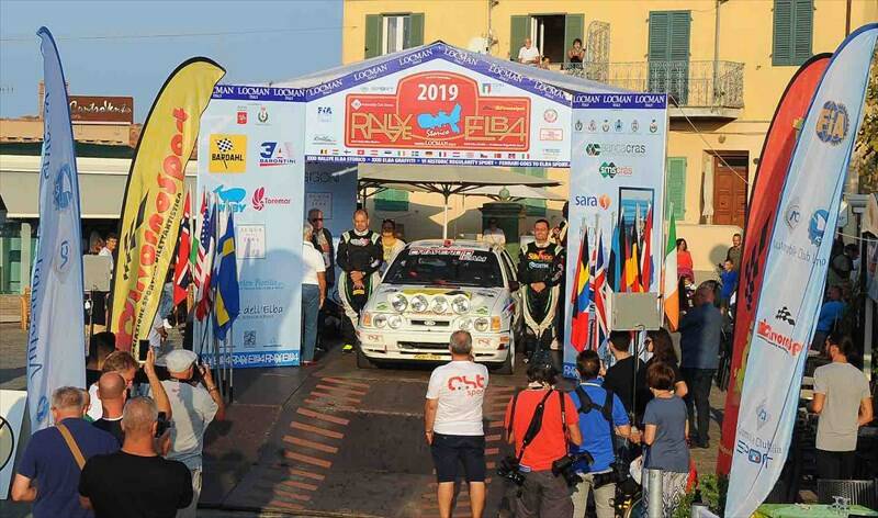 XXXIII Rallye Elba Storico-Trofeo Locman Italy: è record di iscritti con 215 adesioni