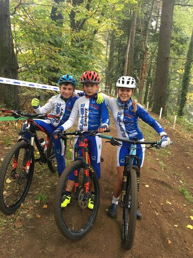 Ciclocross, crescono i ragazzi di Elba Bike