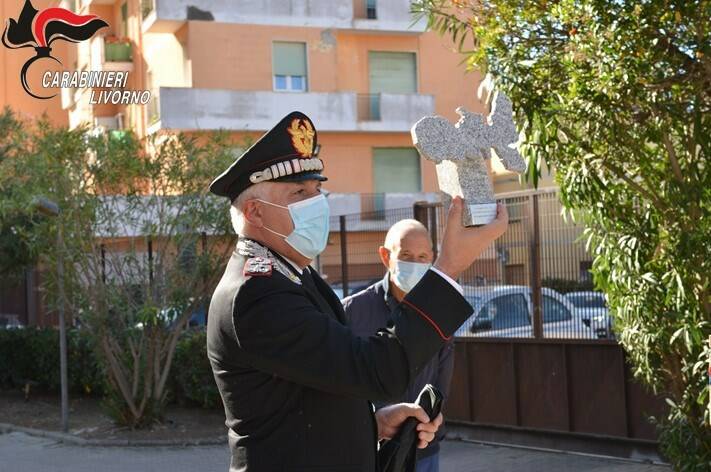 Il Comandante Generale dell’Arma dei Carabinieri in visita all'Isola d'Elba e alla riserva naturale dell'Isola di Montecristo