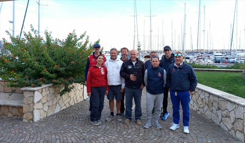 La partecipazione dei velisti dei Circoli Velici Elbani al campionato invernale Trofeo Costa Etrusca