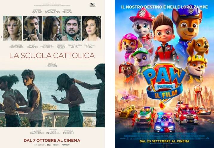 La programmazione del weekend del Cinema di Portoferraio
