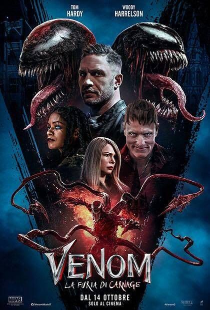 Venom: La Furia Di Carnage, questo weekend al Cinema di Portoferraio