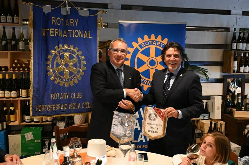 Visita a Ravenna dei soci del Rotary Club isola d’Elba