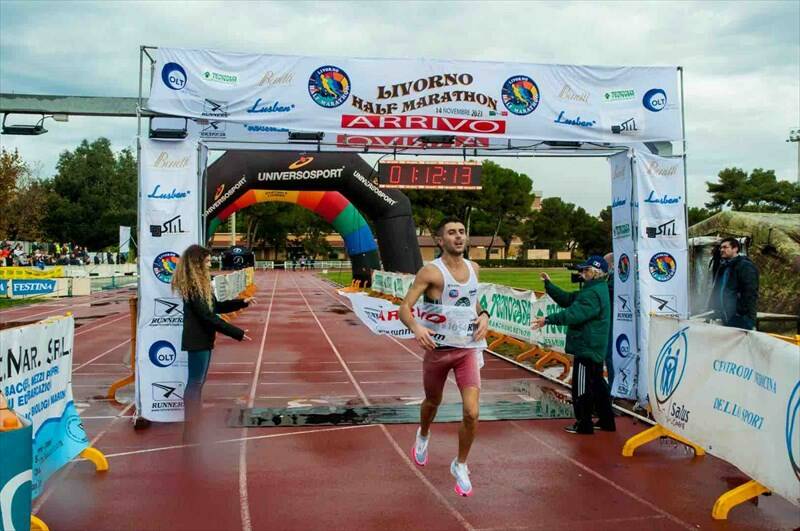 Di Pardo, fuga vincente alla Livorno Half Marathon