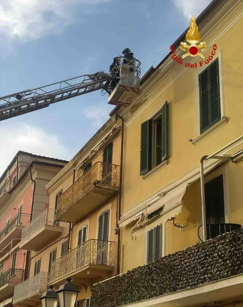 Elba, una trentina di interventi dei Vigili del Fuoco a causa del maltempo