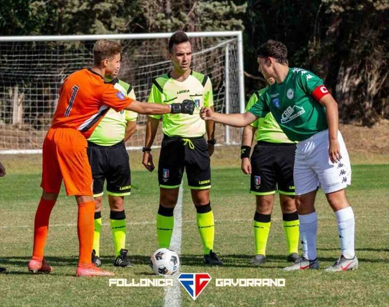 Esordio dell'arbitro Riccardo Sorvillo in Promozione