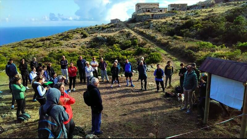 Inaugurato a Capraia un nuovo sentiero turistico realizzato dagli studenti