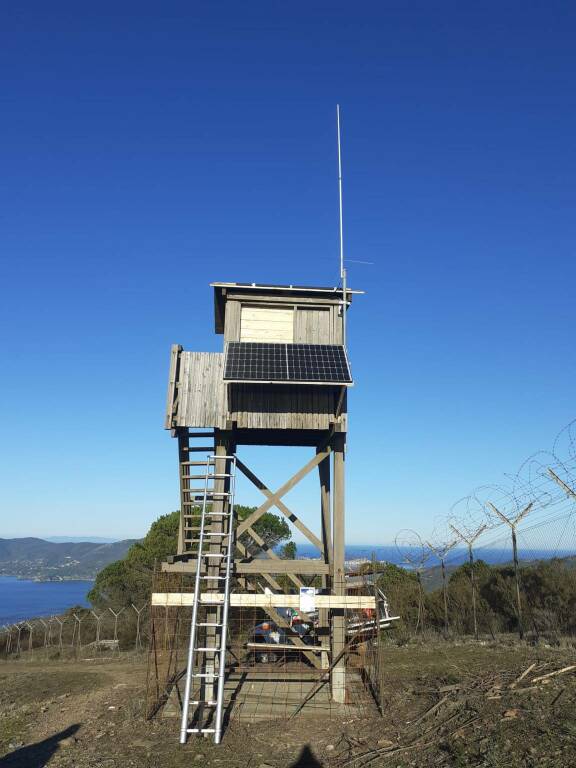 ex torretta, capoliveri, promontorio del Calamita