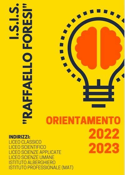 L’orientamento in entrata dell’Istituto Foresi per l’anno scolastico 2022-2023