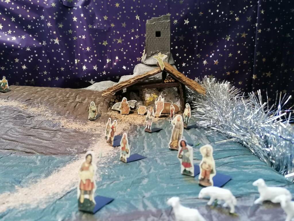 presepe di sergio (ph campo nell'elba)