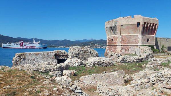 torre della linguella, portoferraio