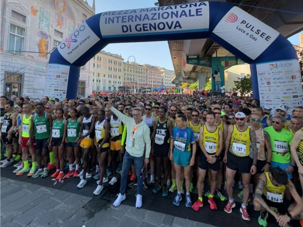 mezza maratona di Genova